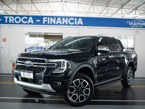 FORD RANGER 3.0 V6 TURBO DIESEL CD LIMITED 4X4 AUTOMÁTICO FORD RANGER 3.0 V6 TURBO DIESEL CD LIMITED 4X4 AUTOMÁTICO